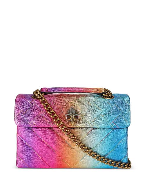 Borsa donna Kurt Geiger London tracolla arcobaleno con catena e cristalli KURT GEIGER London | 5021599119.